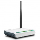 Router Wireless TENDA N, 2.4Ghz, 4 port LAN, WIFI, cu antena mare de 5dBi
